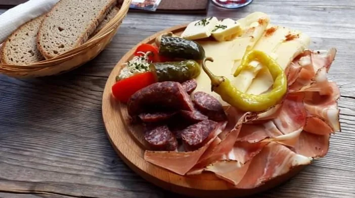 Jauseplatte