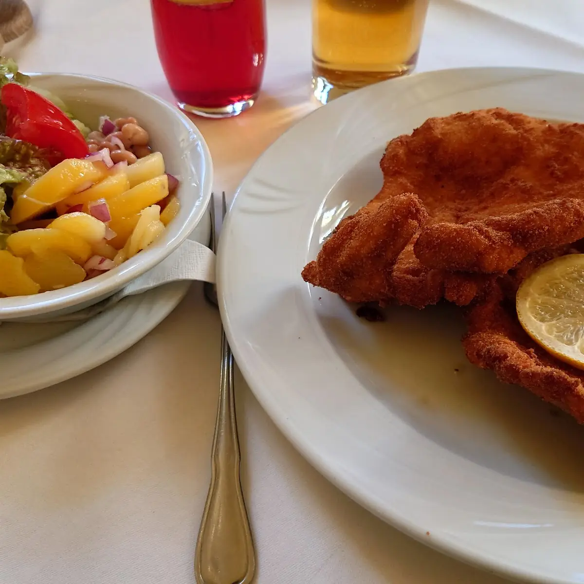 Putenschnitzel Wiener Art