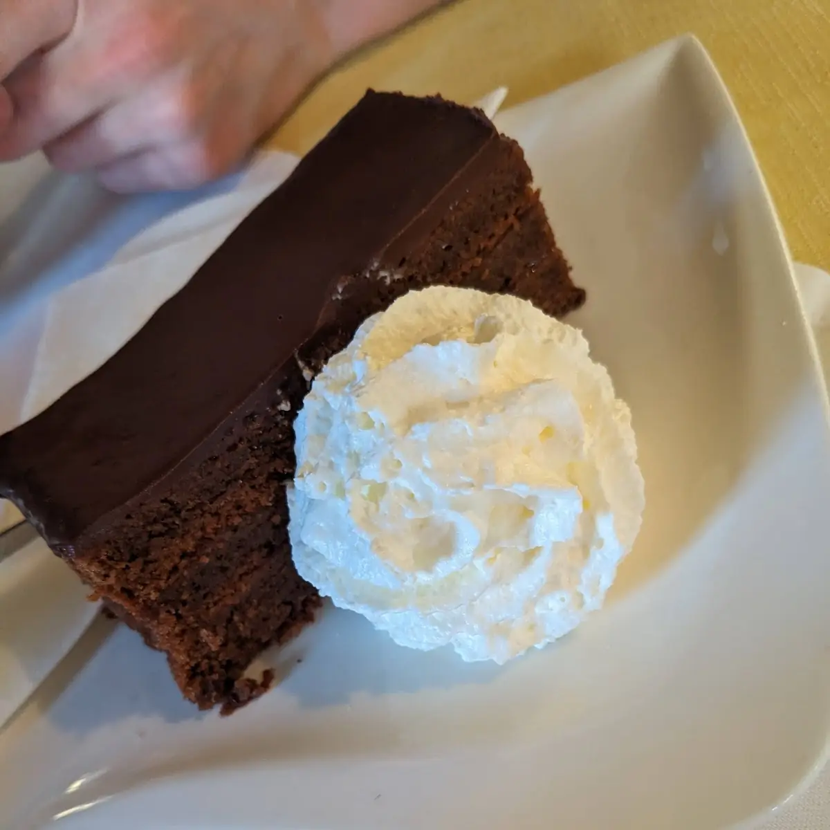 Sacherschnitte