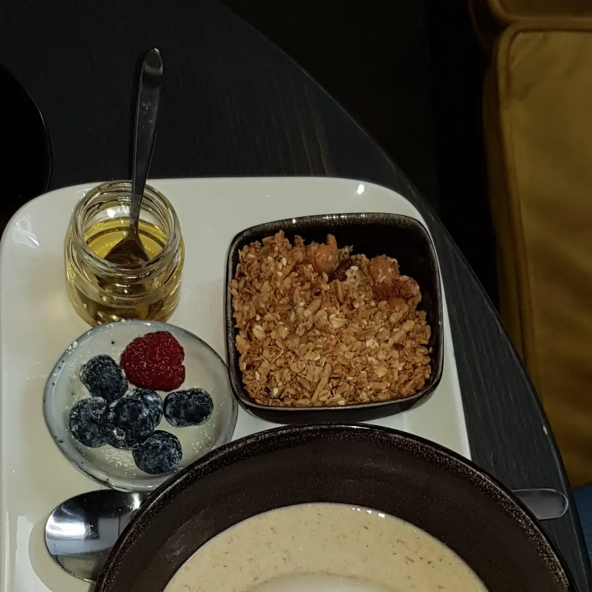 Cremiger Porridge