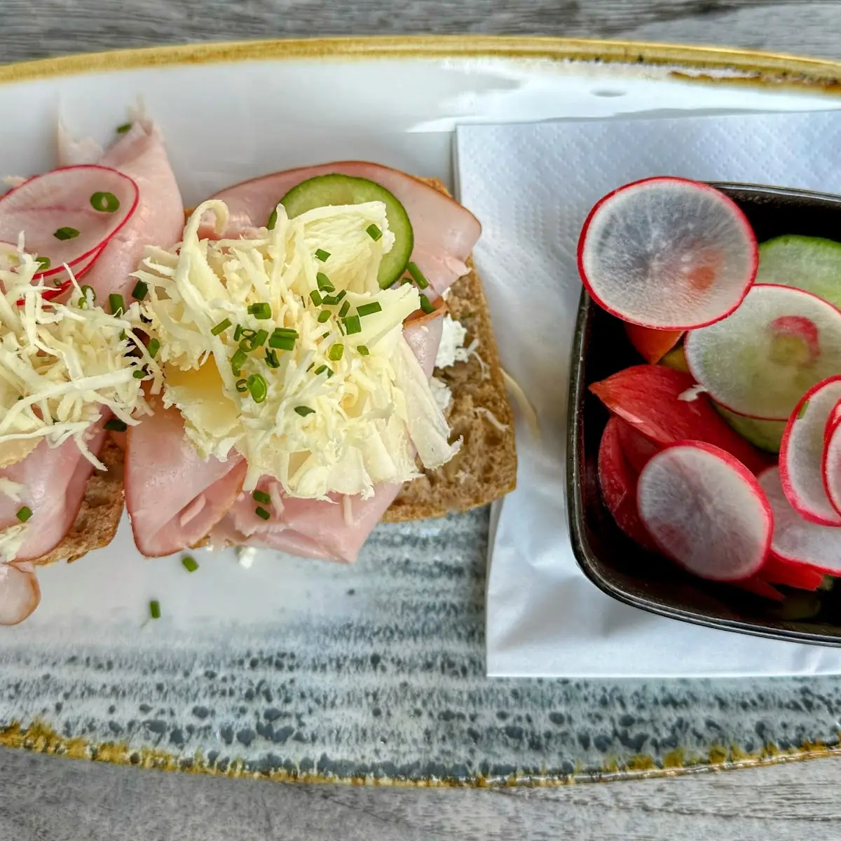 Frühstückshäppchen