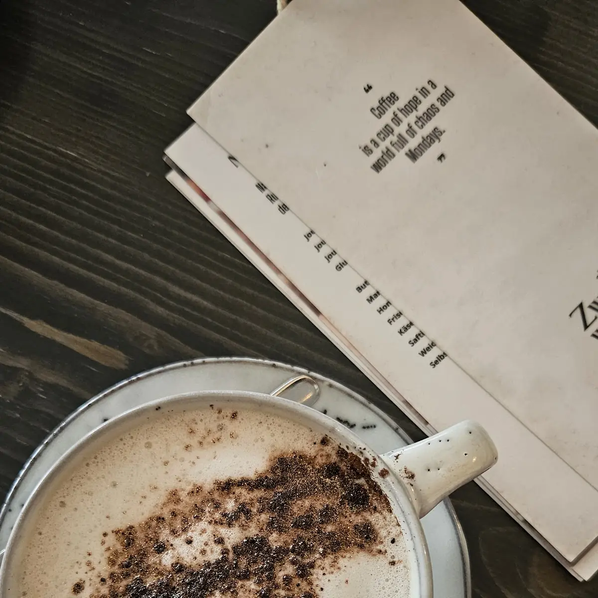 Hot Chocolate