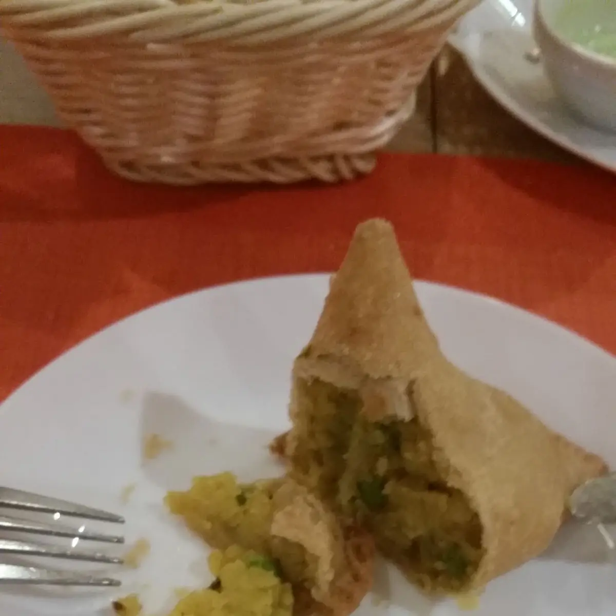 Vegetarische Samosa