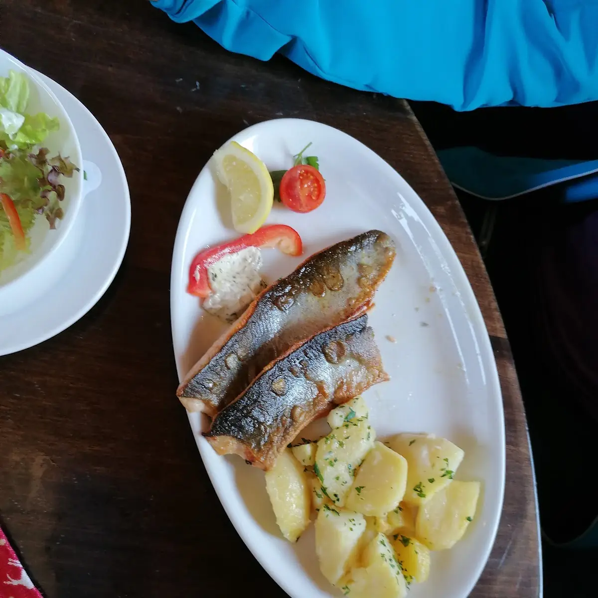 Filet Vom Ausser Saibling