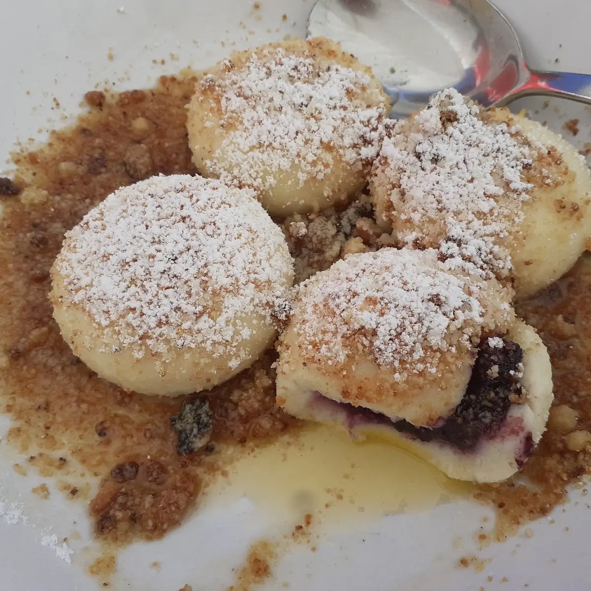 Heidelbeerknödel