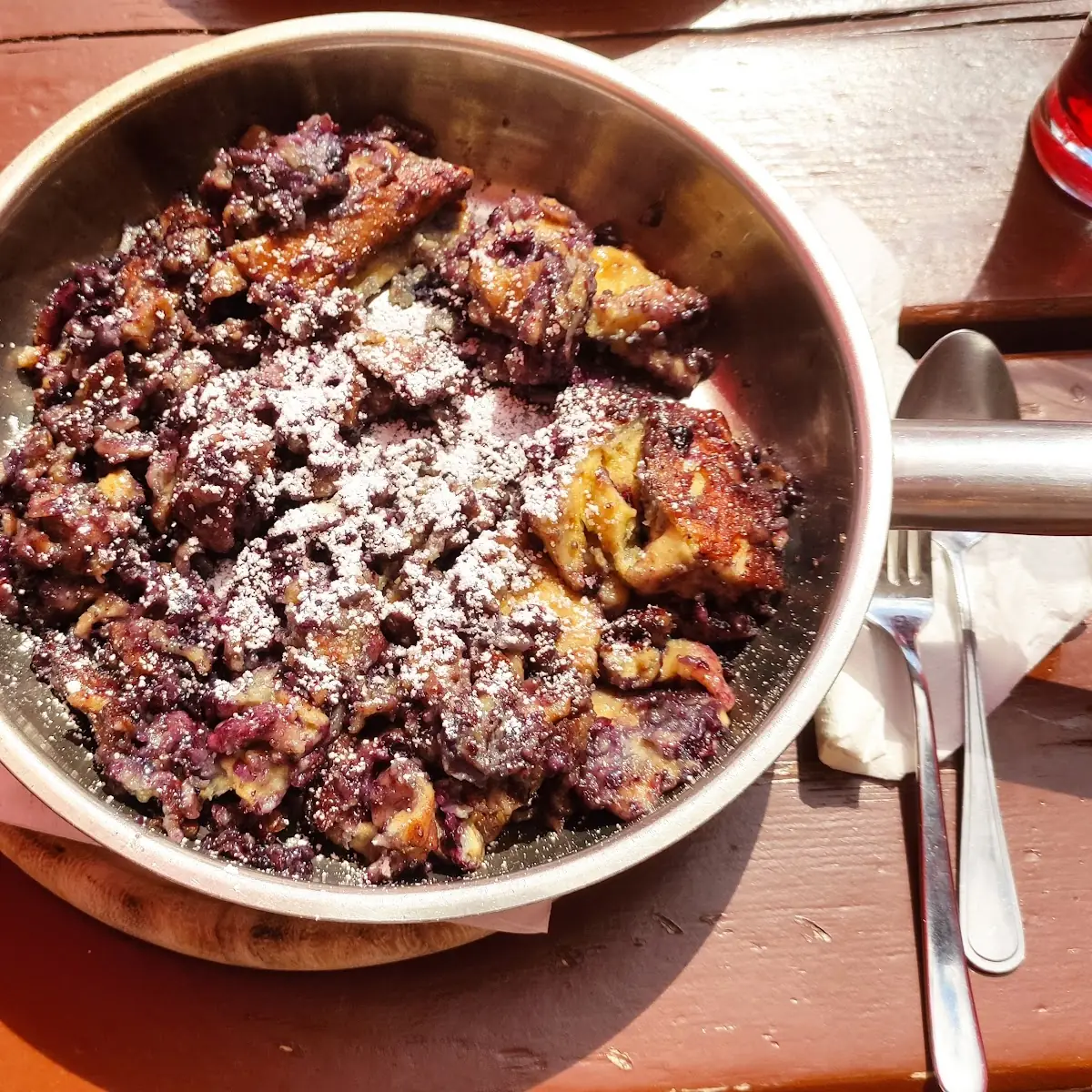Kaiserschmarrn Mit Blaubeeren