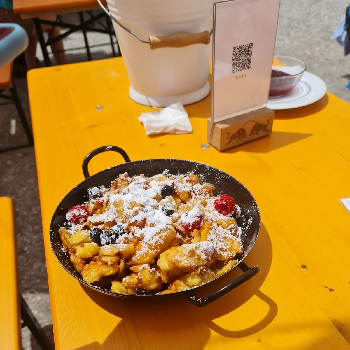 Kaiserschmarrn Mit Zwetschgenröster