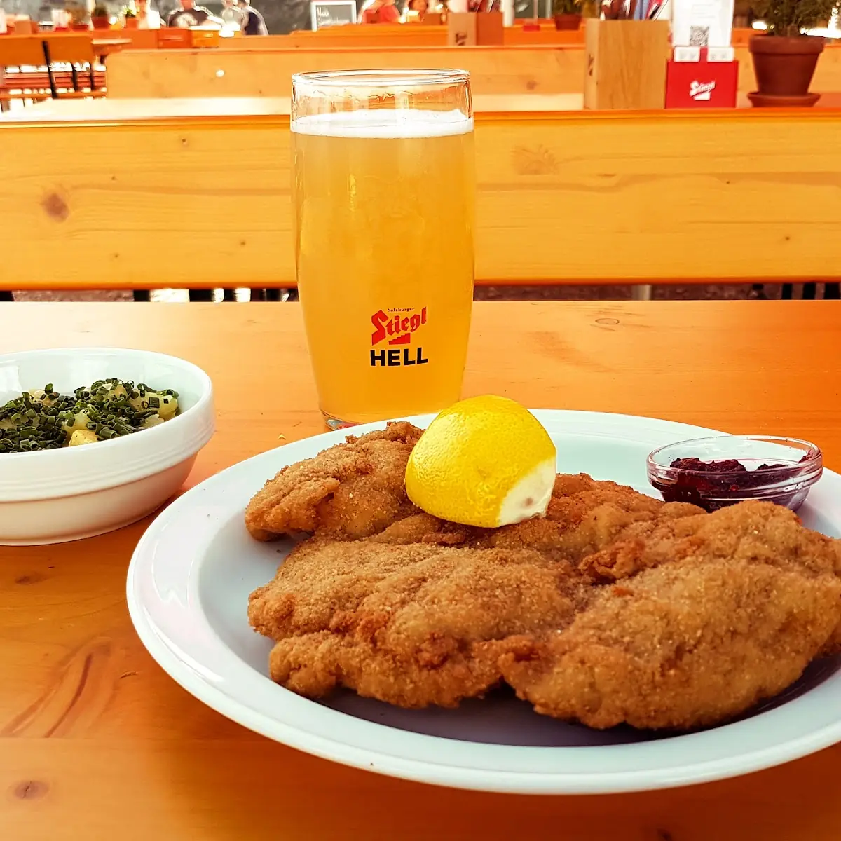 Wiener Schnitzel Paniert