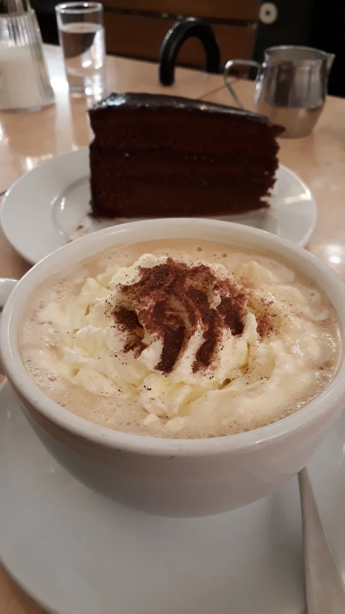 Coffee with Whipped Cream
