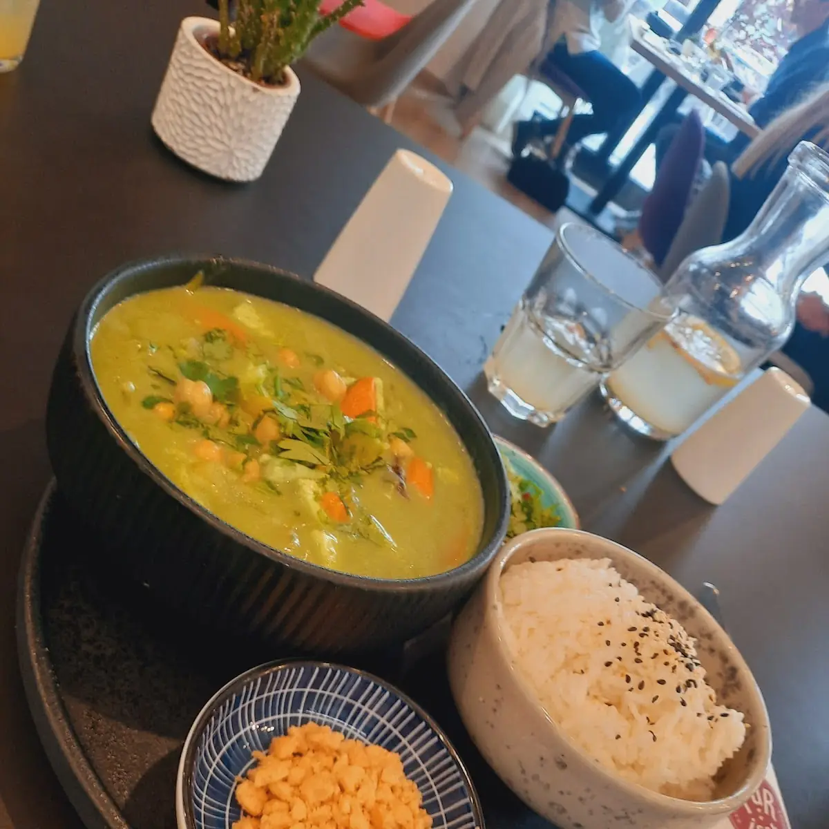 Thai Curry Scharf