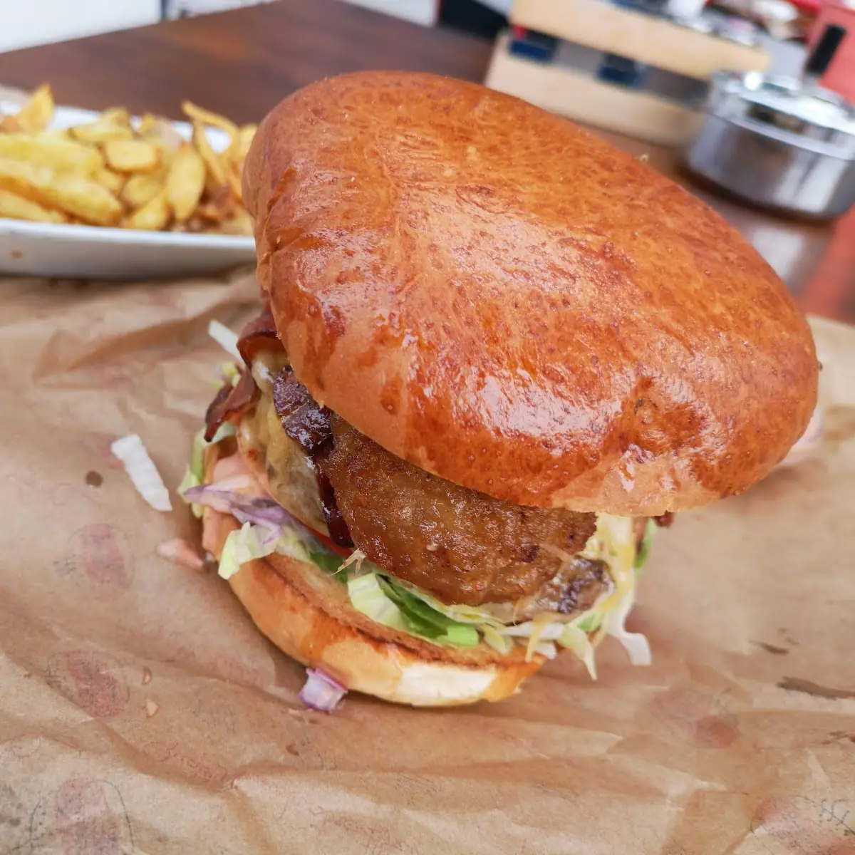 5th Sense Duck Burger