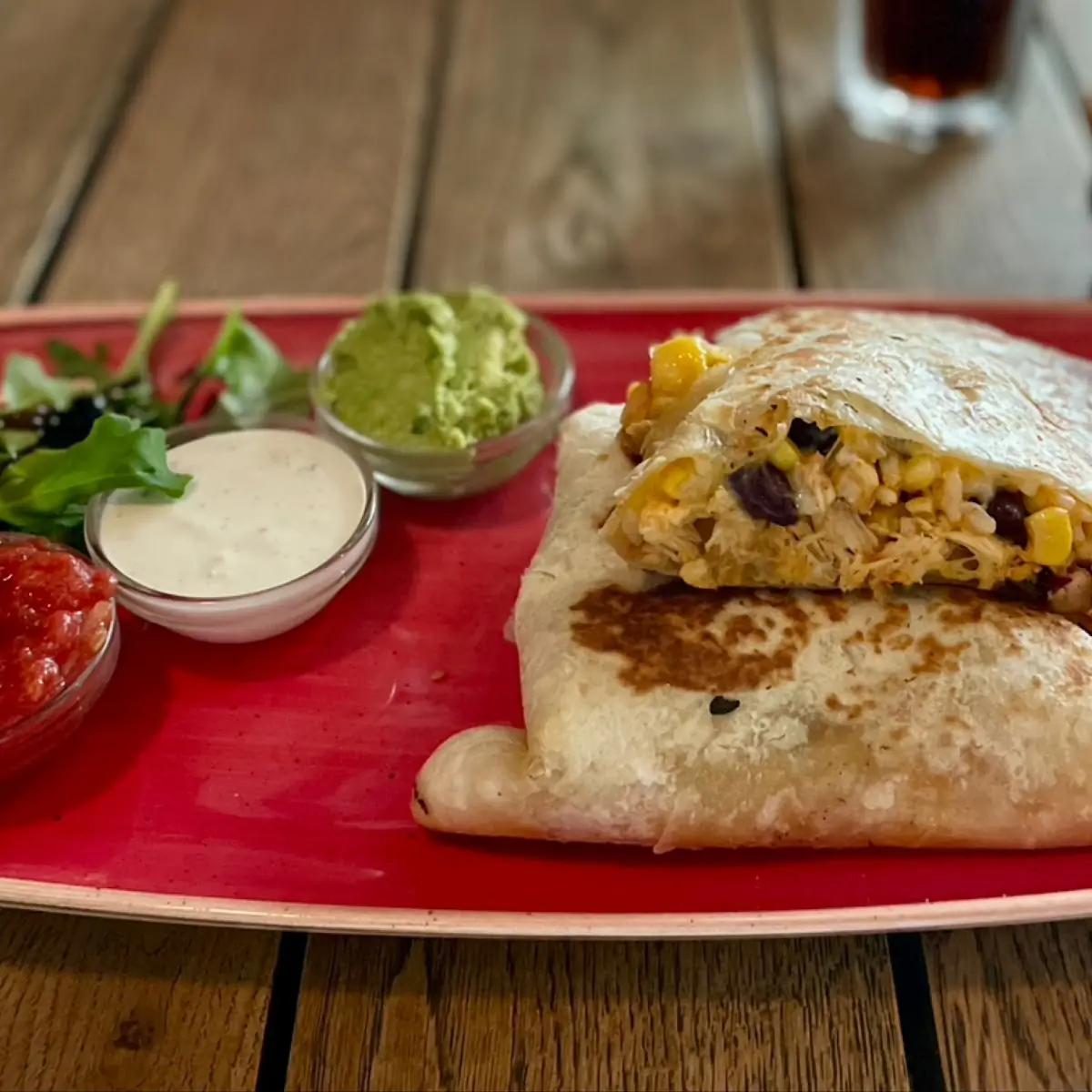 Burrito El Pollo