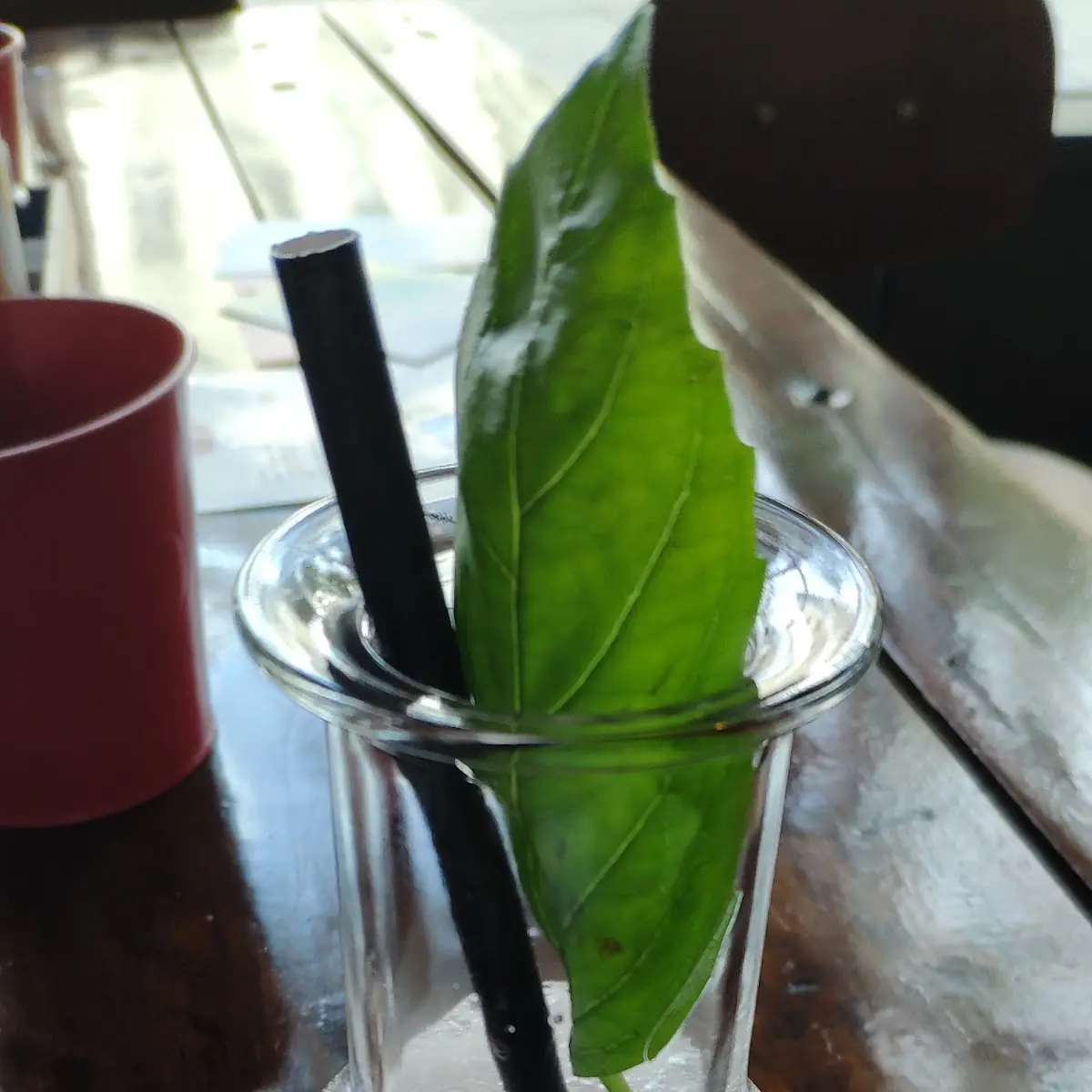Himbeer Basilikum Limonade