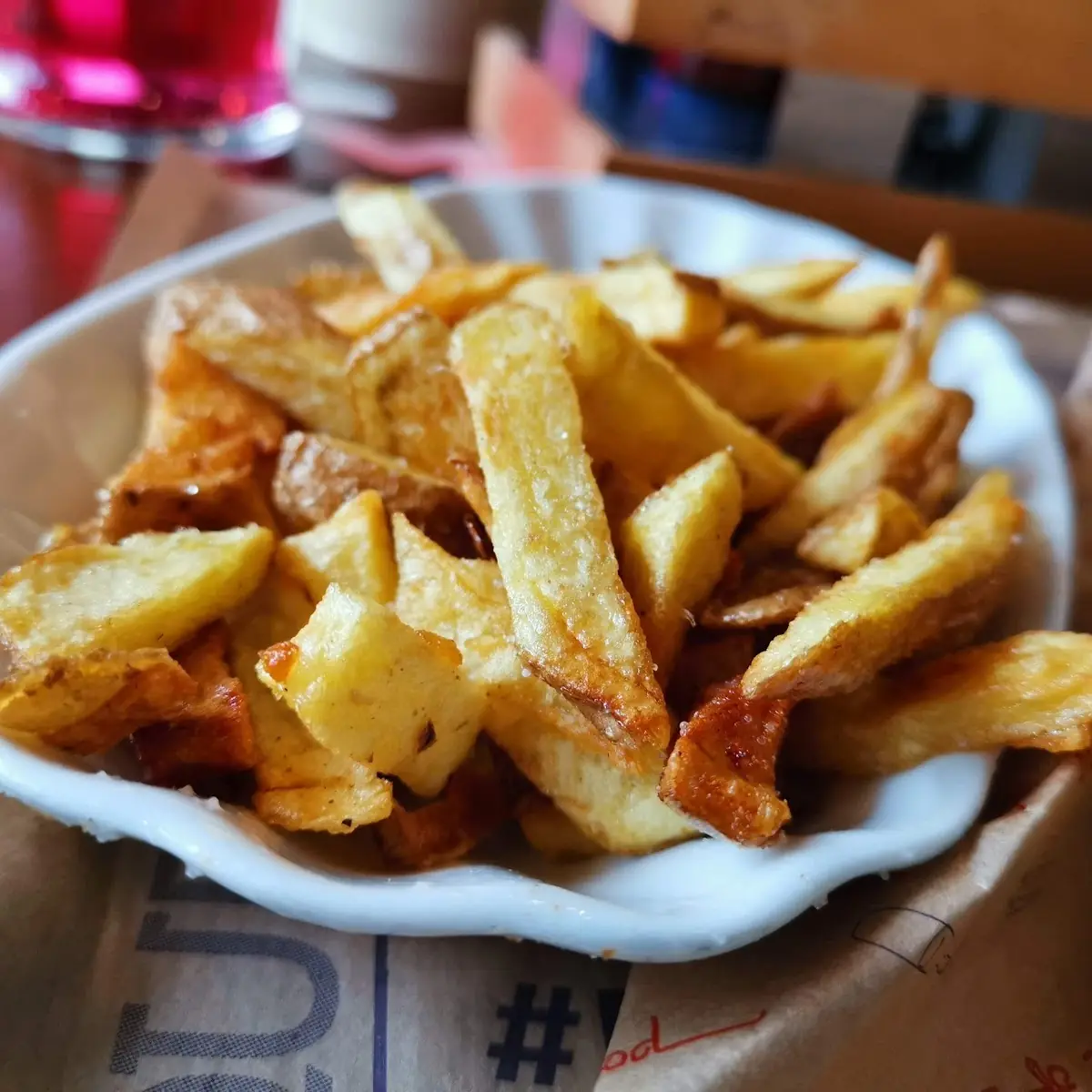 Homemade Fries