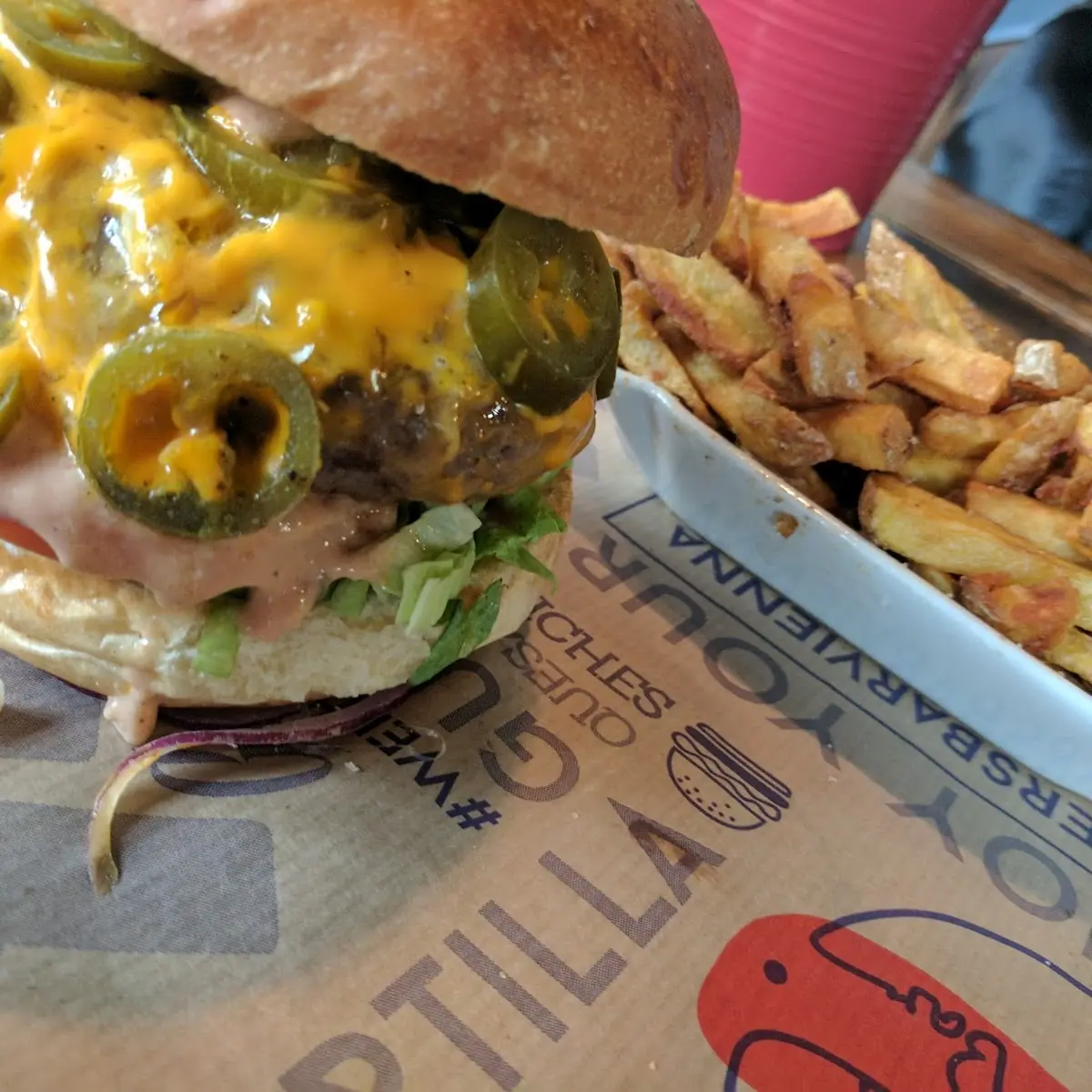 JCB Burger