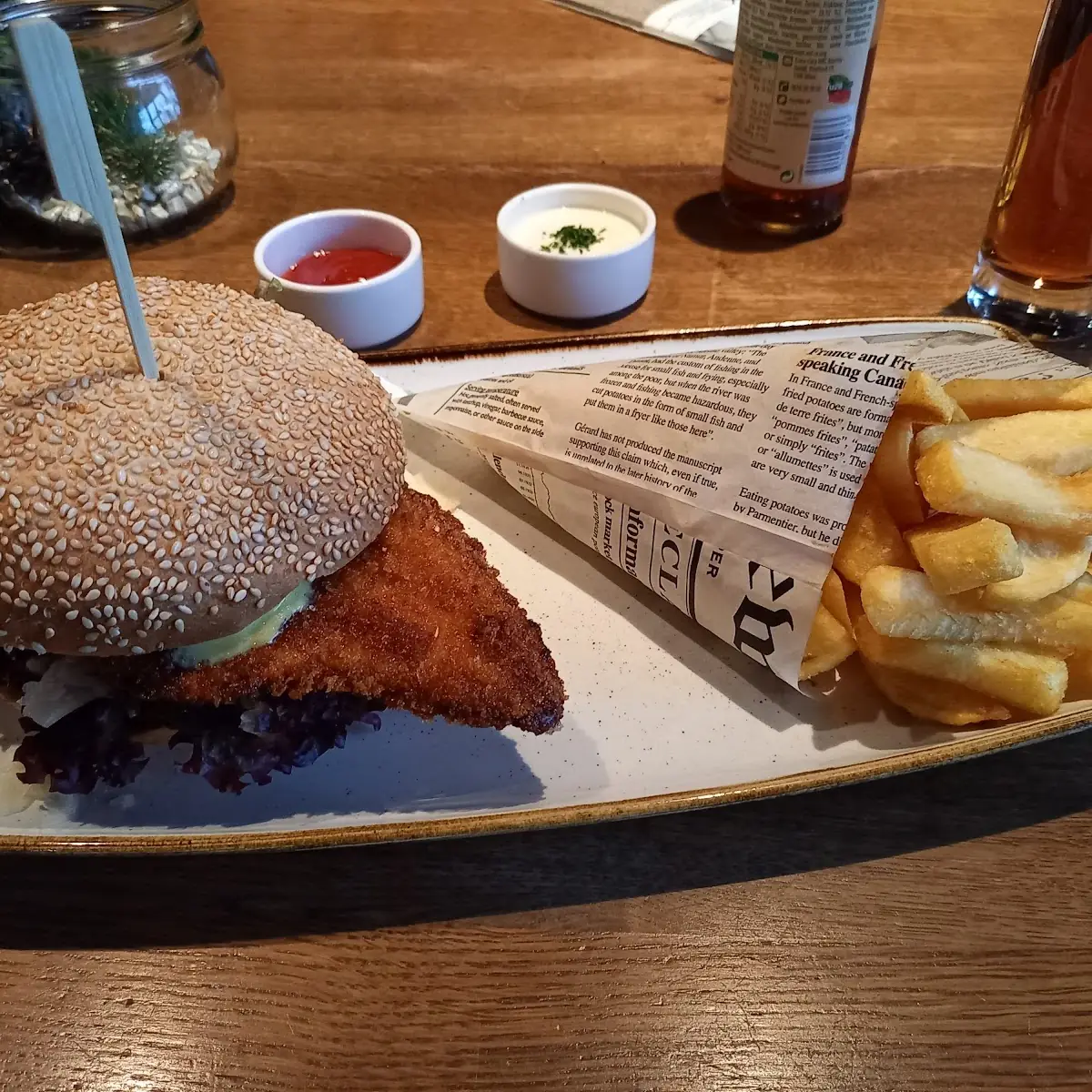Chickenburger