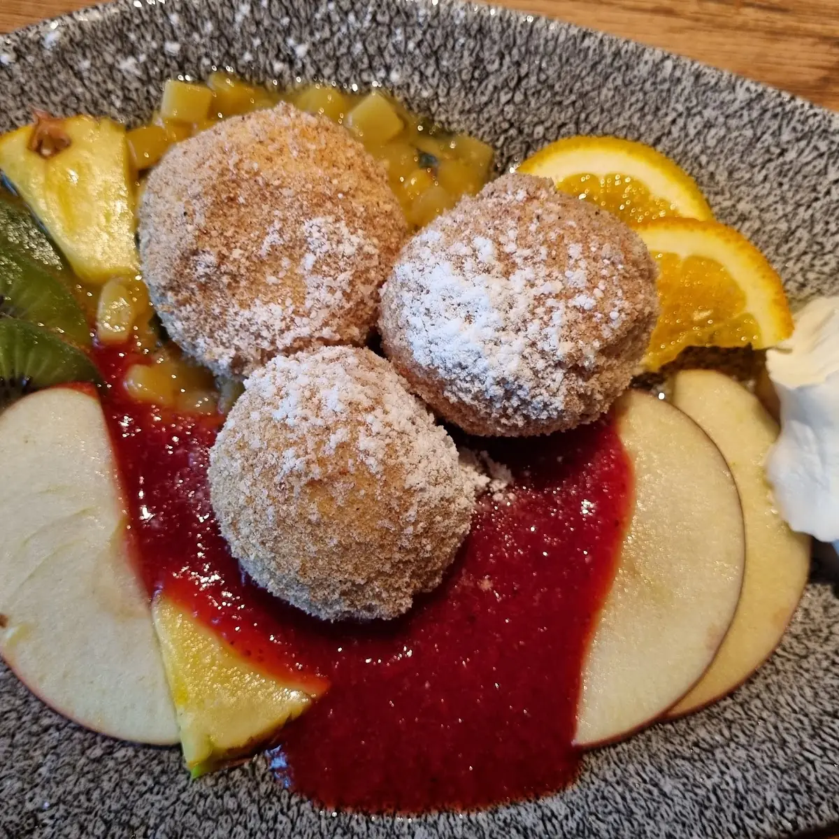 Nougatknödel