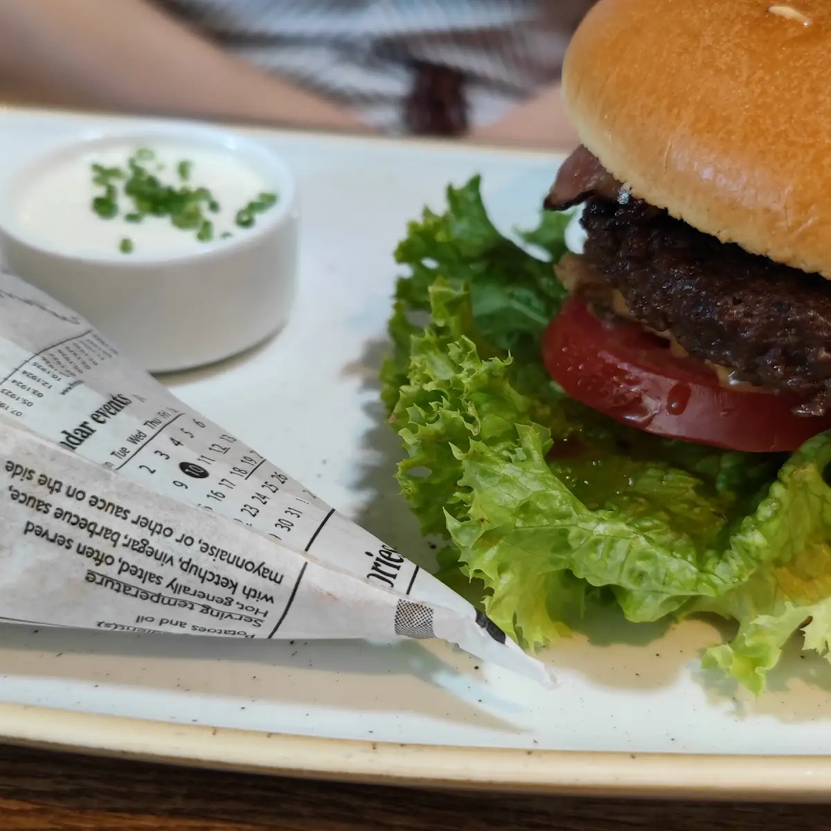 Texas BBQ Bacon Burger