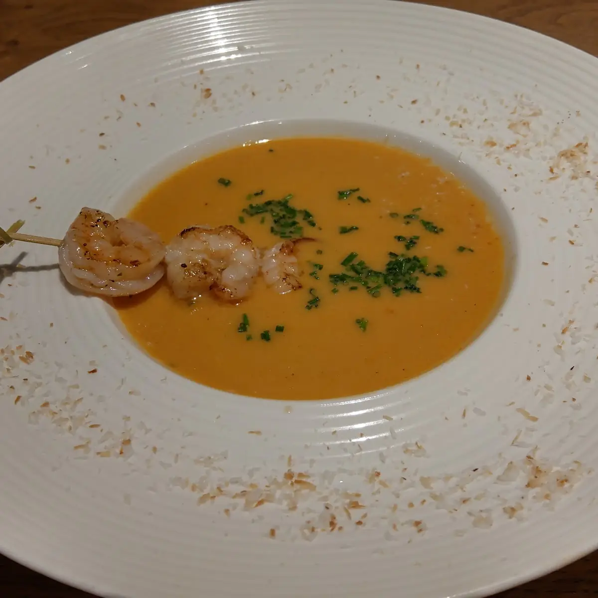 Thai-curry Suppe
