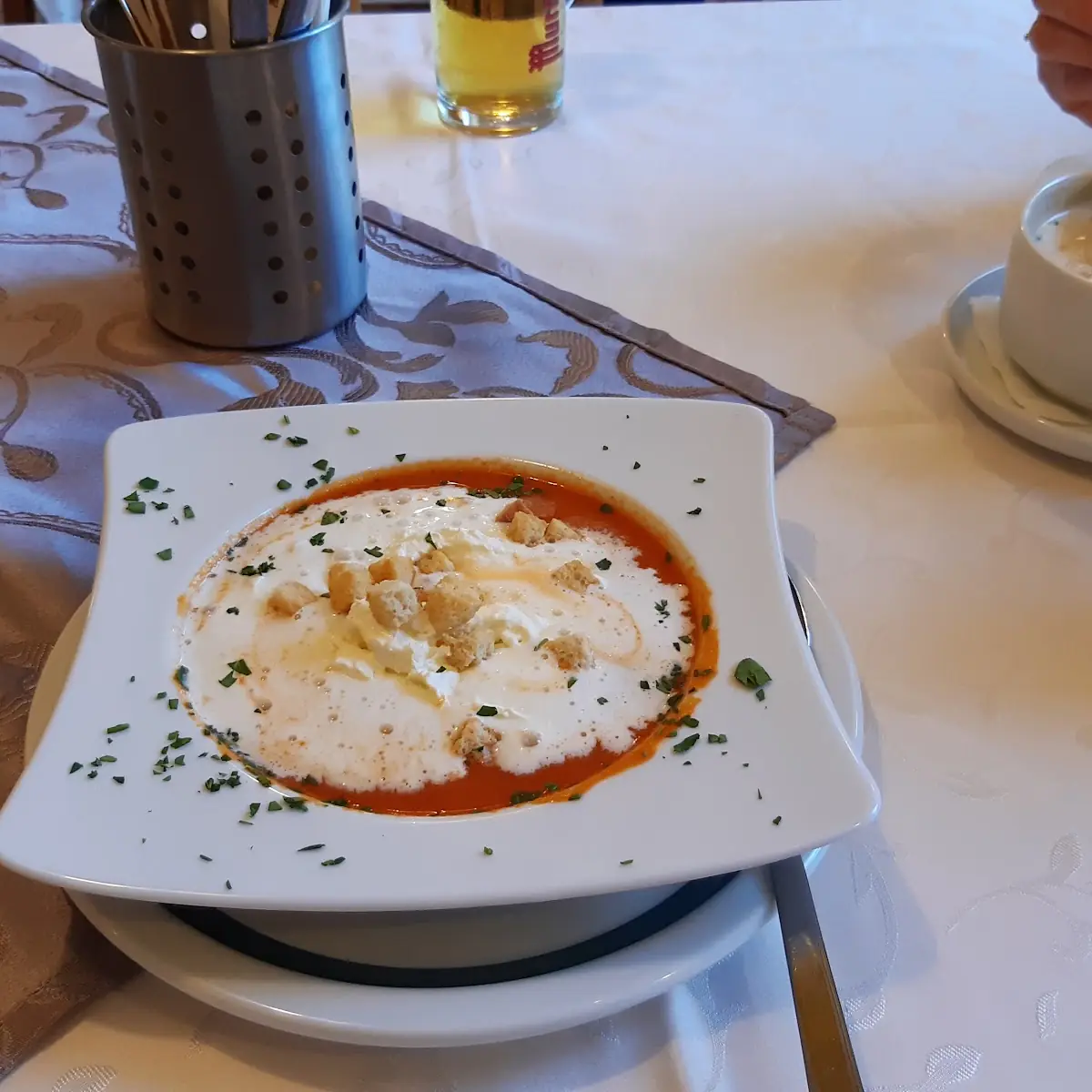 Tomatencremsuppe