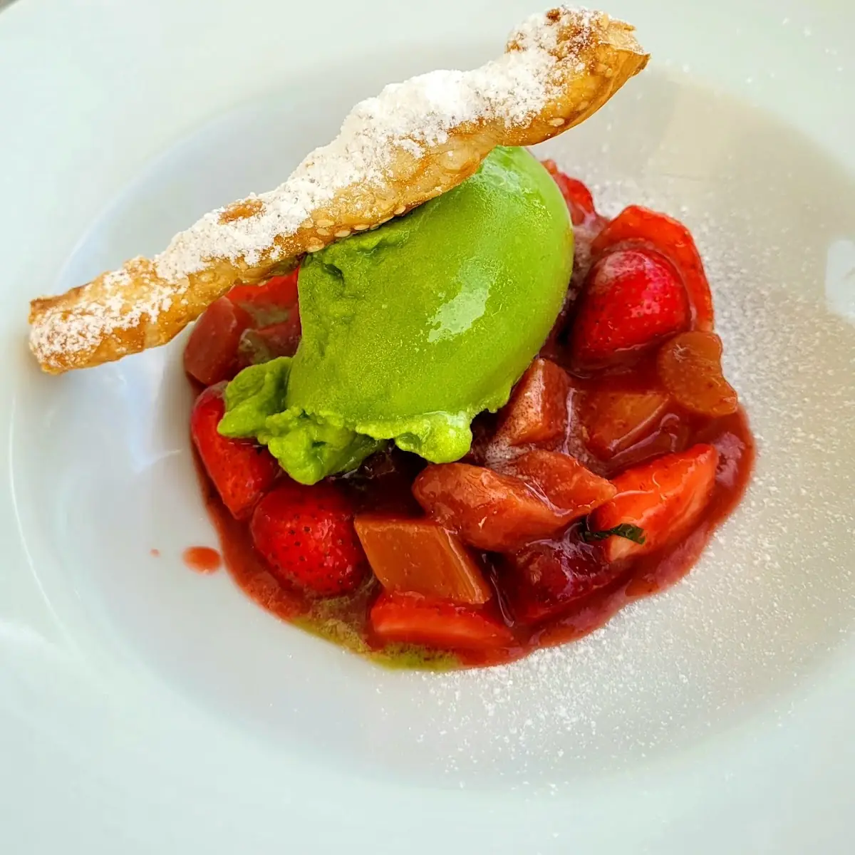 Fruchtsorbet
