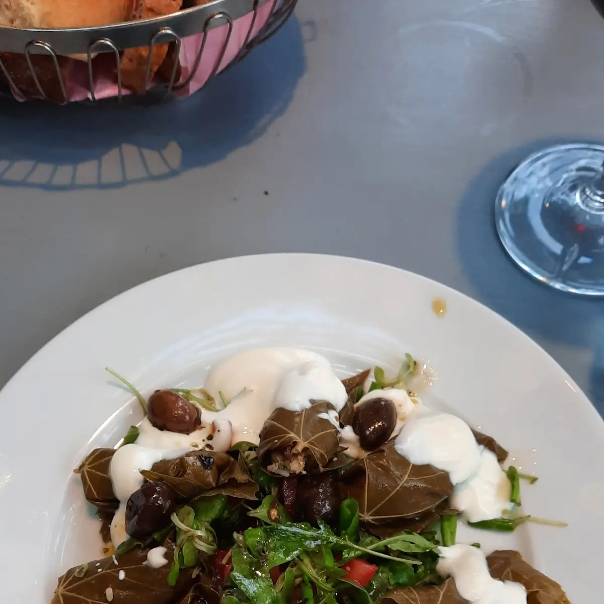 Gefüllte Weinblätter