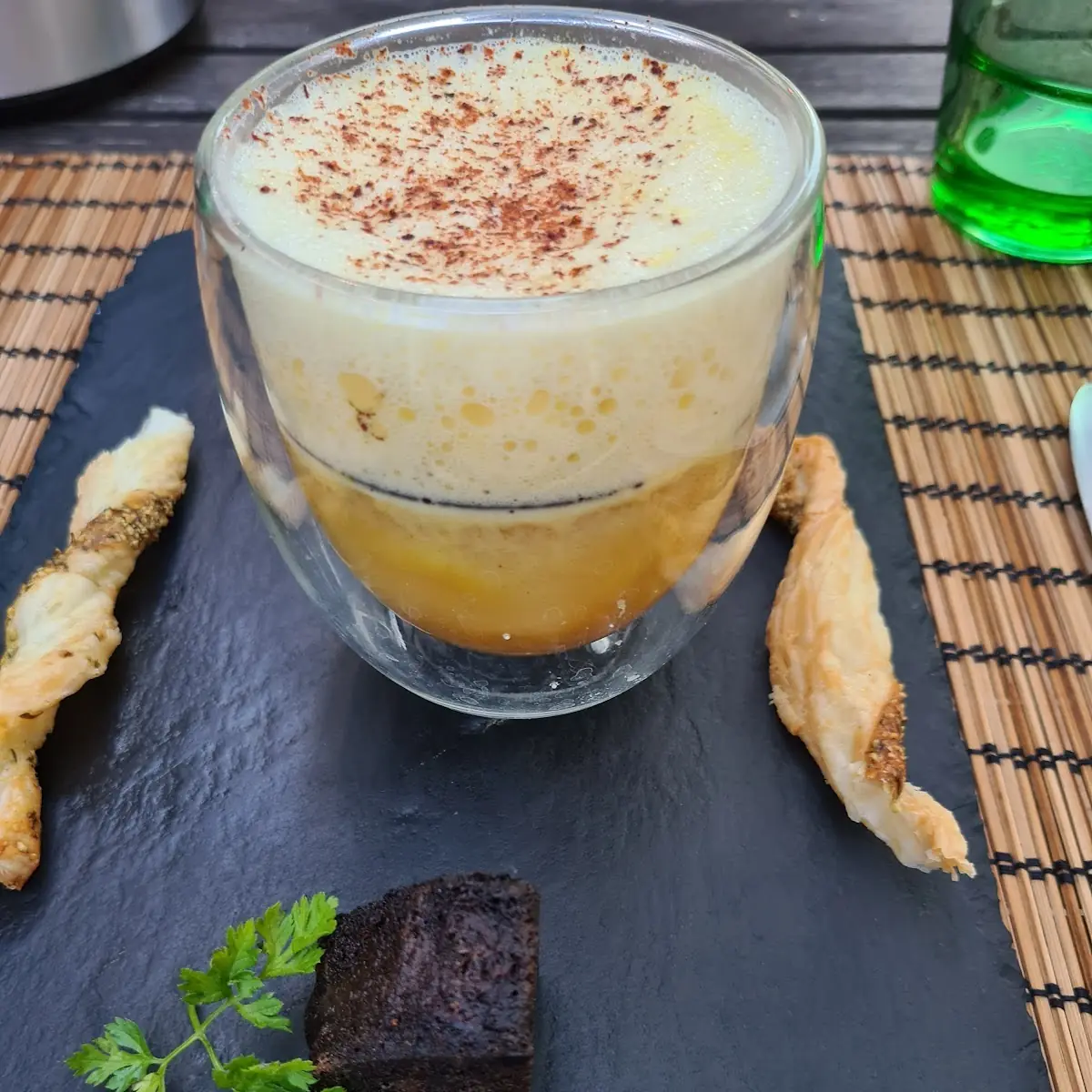 Kürbissuppe