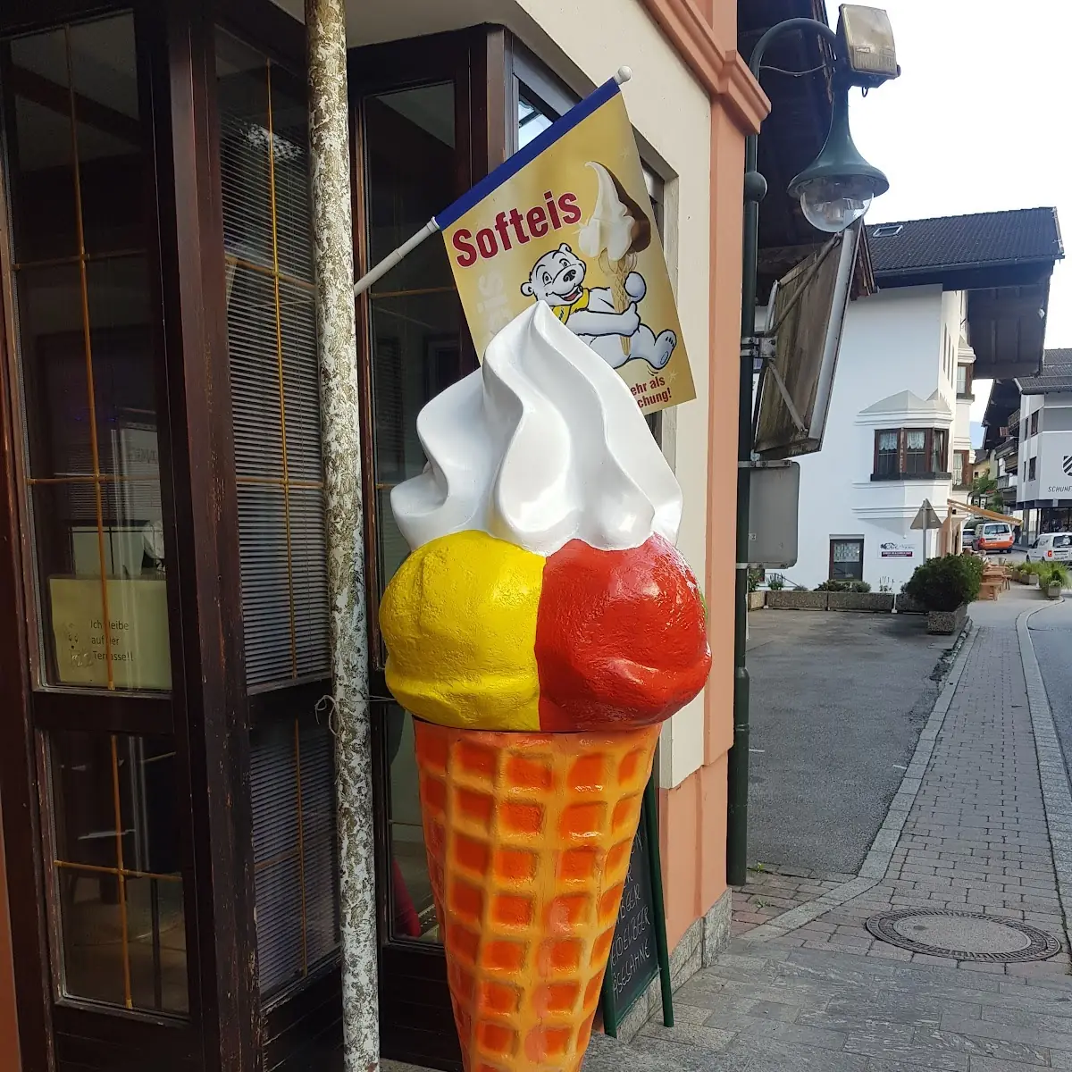 Eis Hörnchen