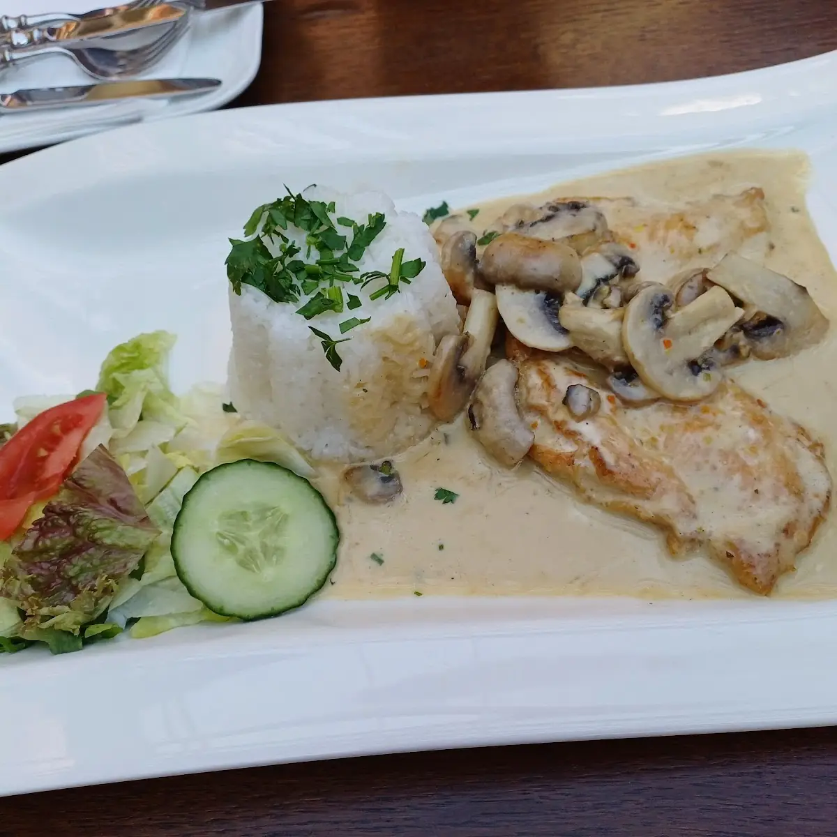 Huhn Mit Champions