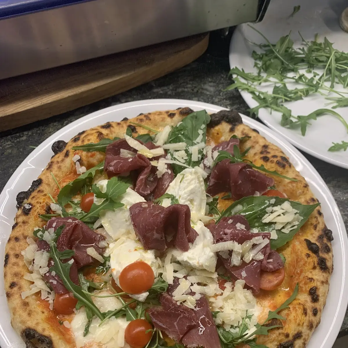 Pizza Bresaola