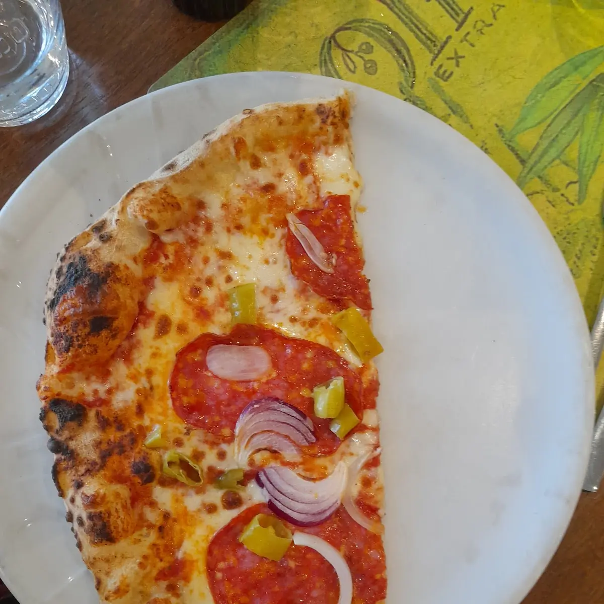 Pizza Diavolo