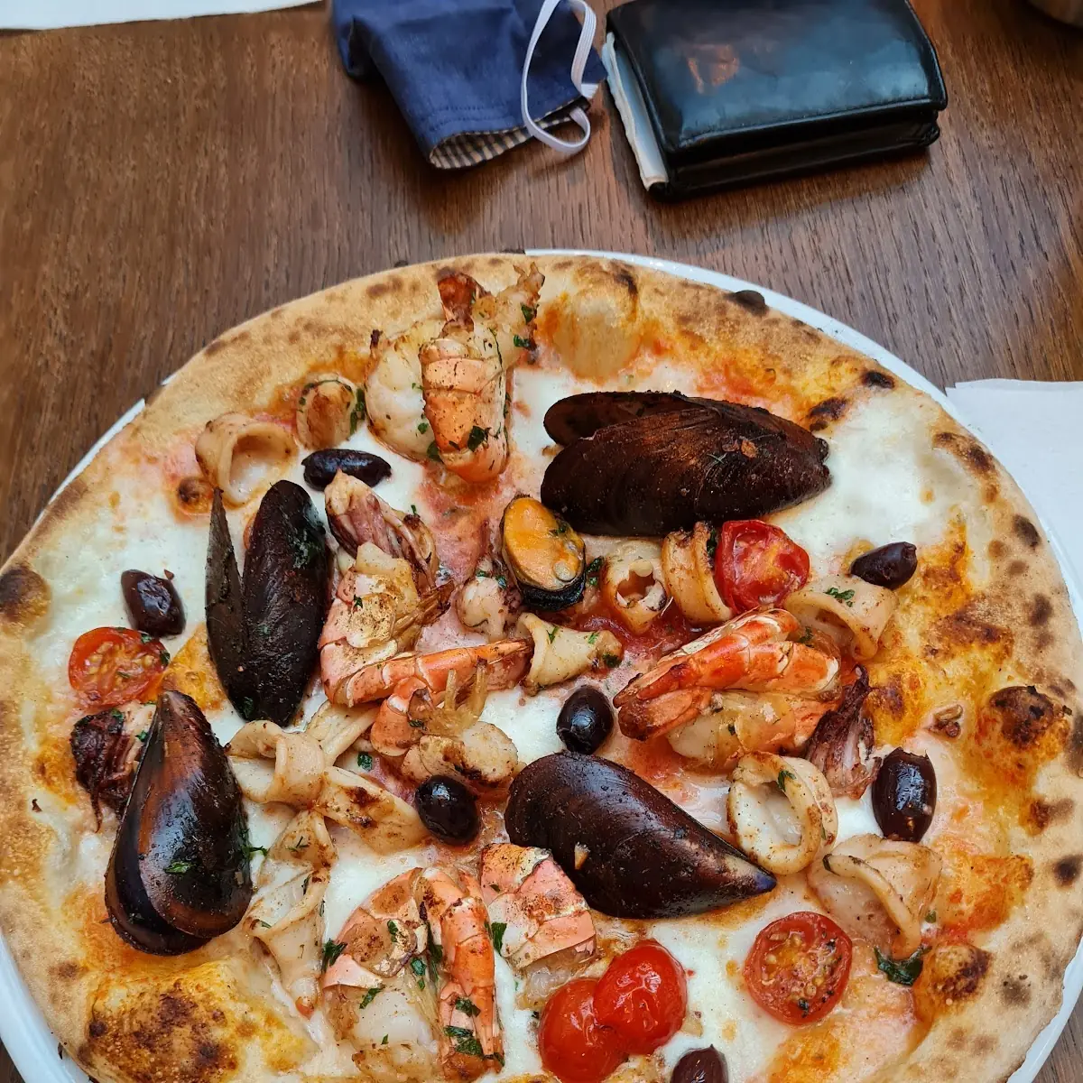 Pizza Frutti Di Mare