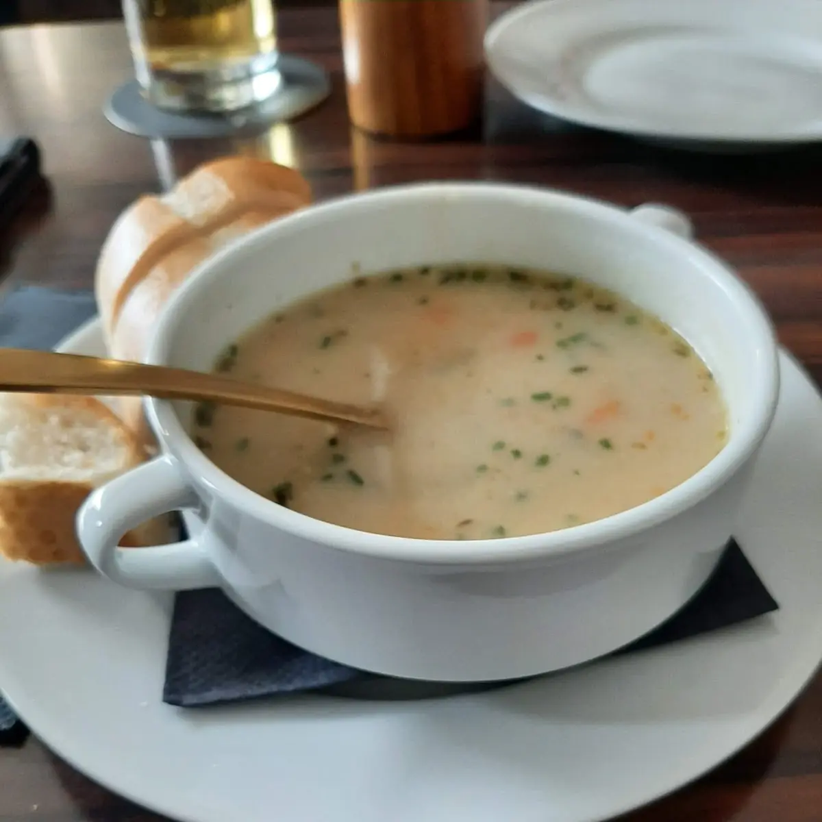 Kartoffelcremesuppe