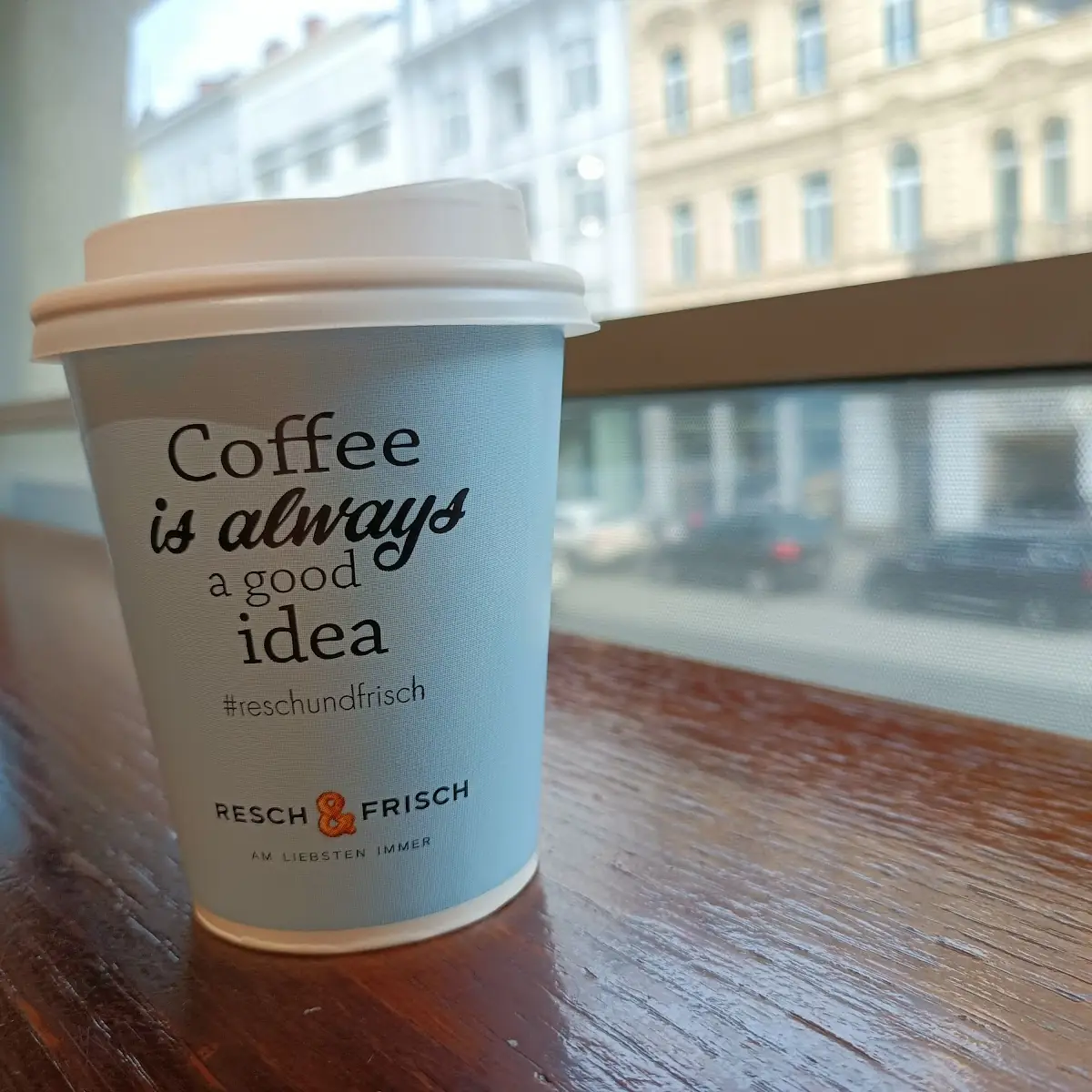 Coffee to Go or Stay