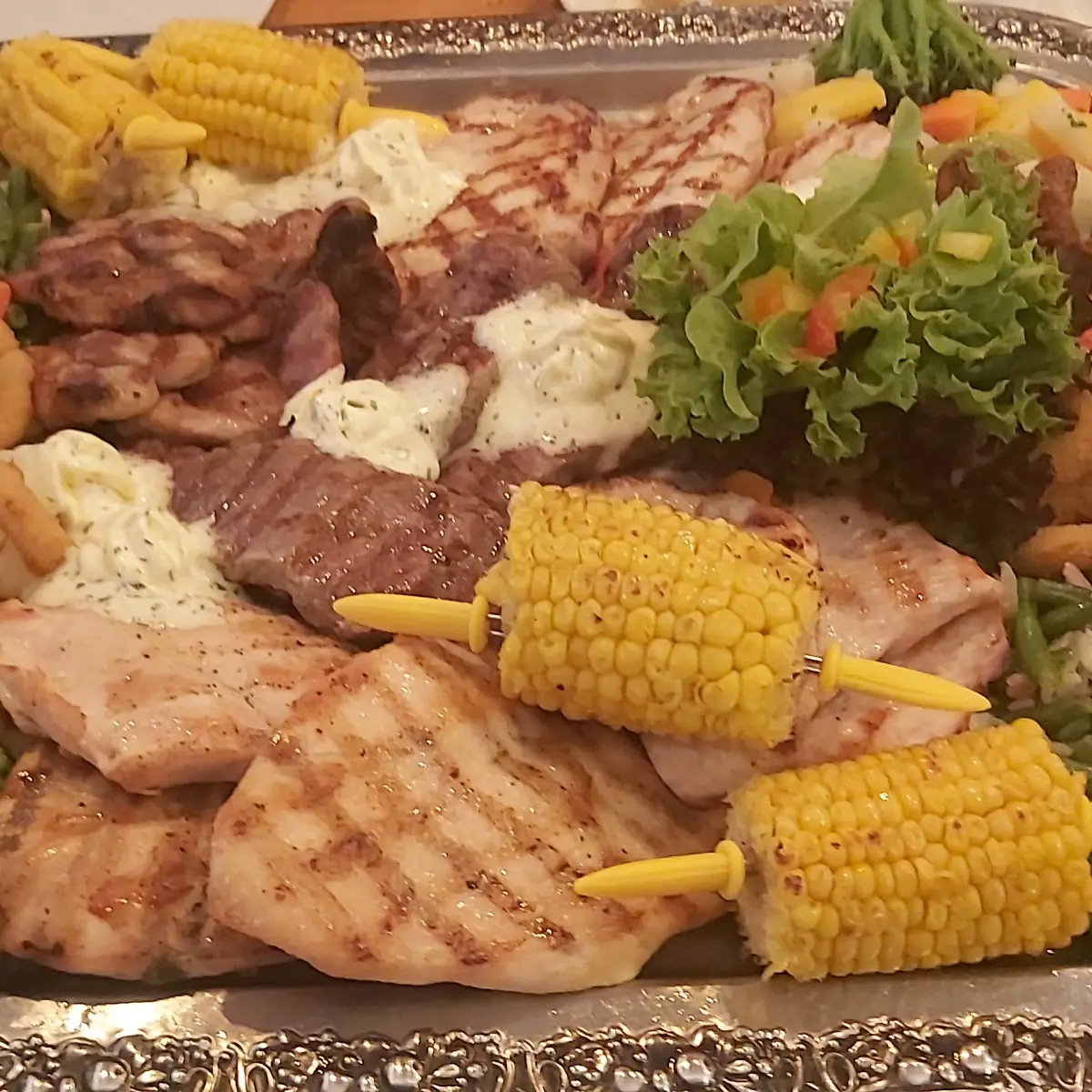 Grillteller Für 3 Personen