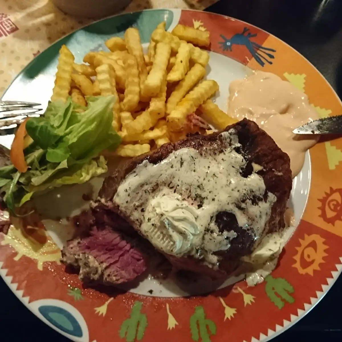 Holzfällersteak