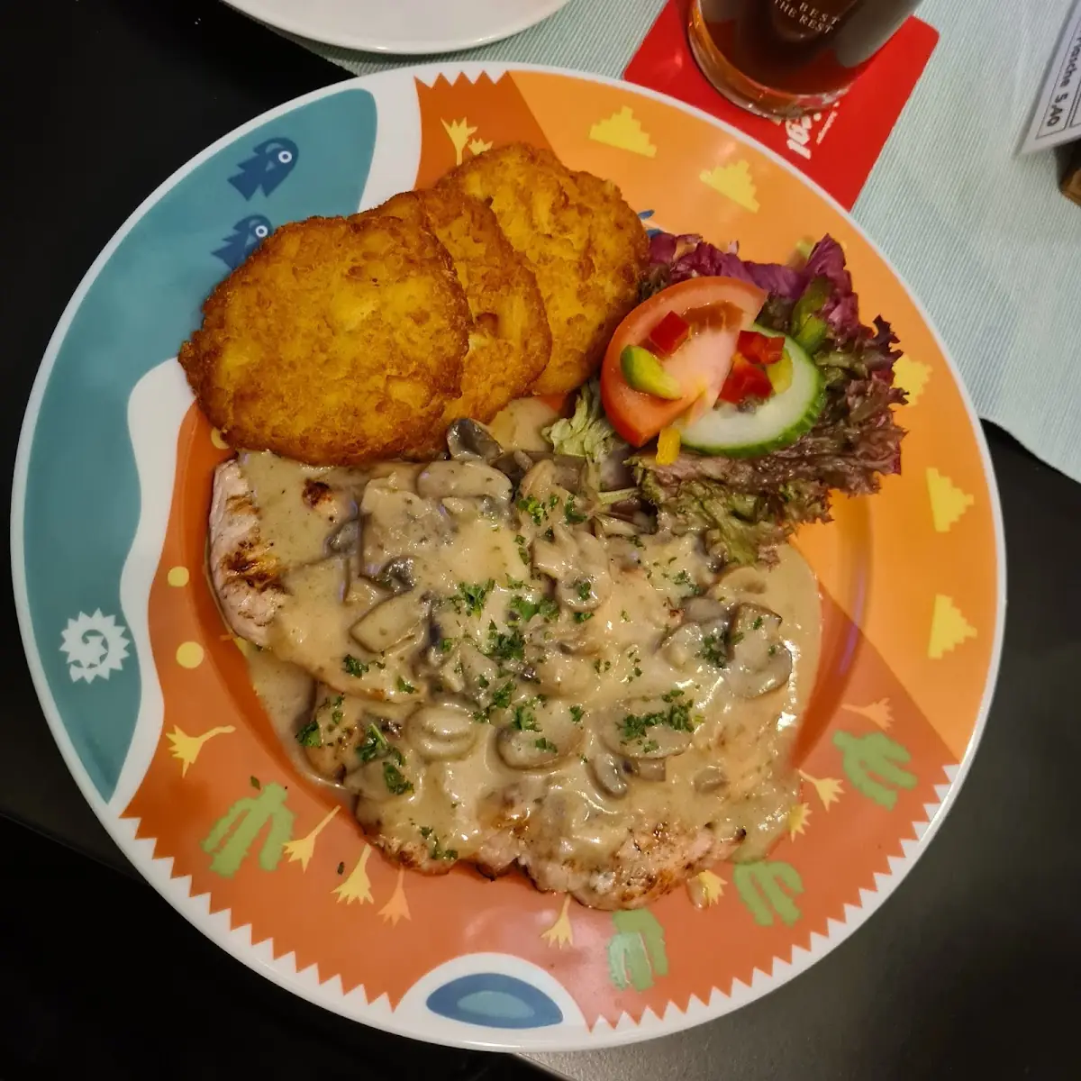 Jägerschnitzel