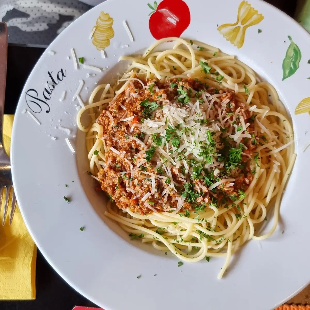 Pasta Bolognese