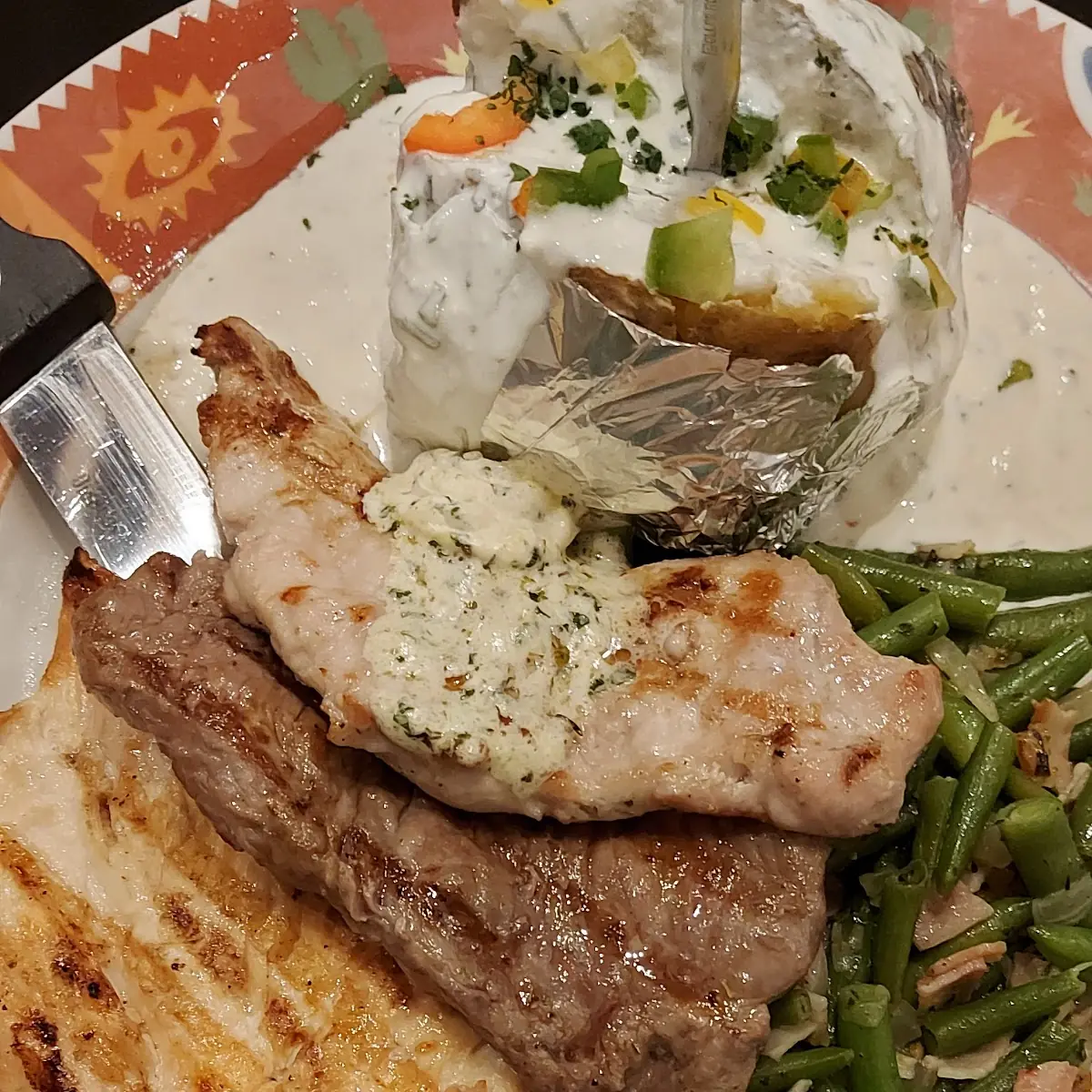 Putensteak Vom Grill