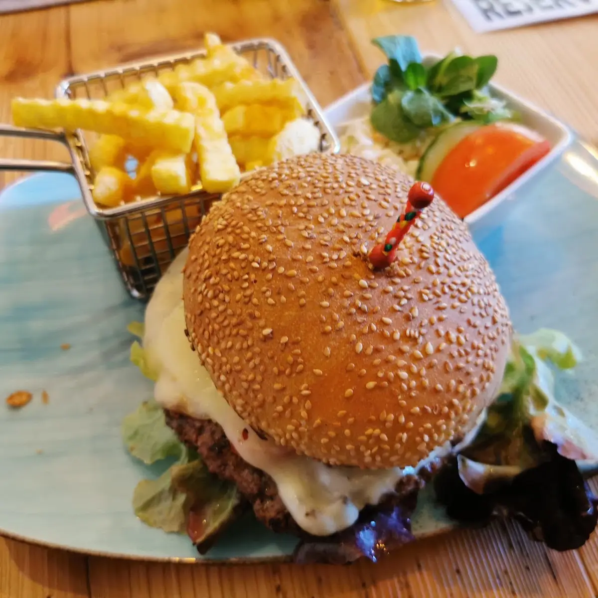 Spicy Burger