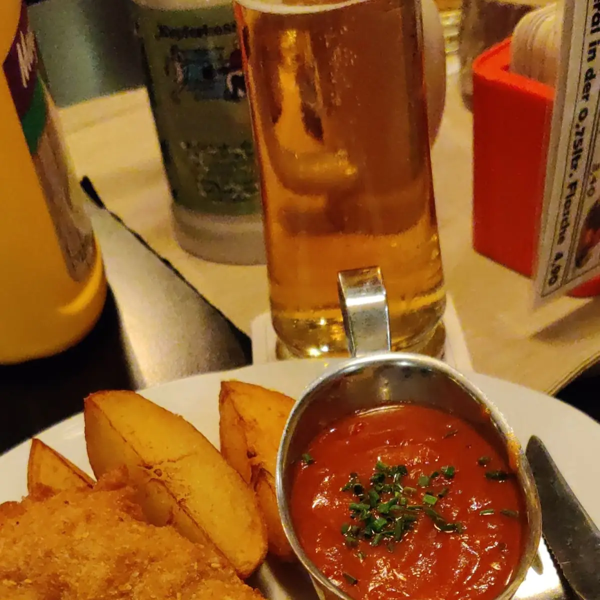 Zigeunerschnitzel