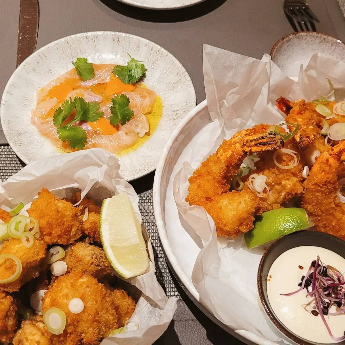 Garnelen In Panko Trüffel Mayo