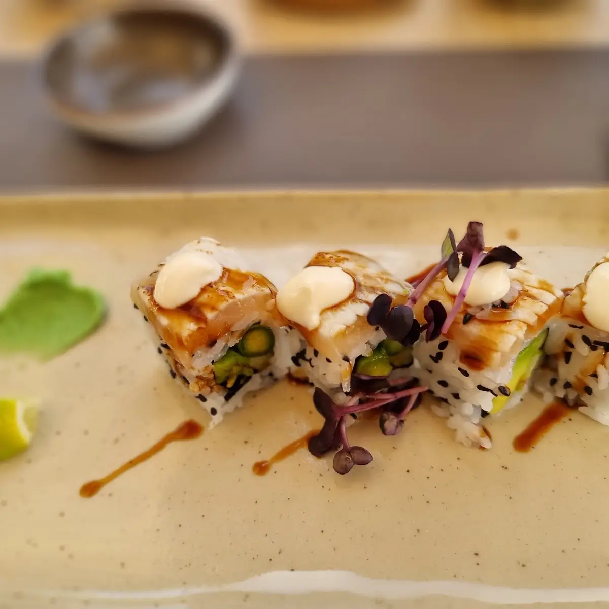 Maki Mit Spargel