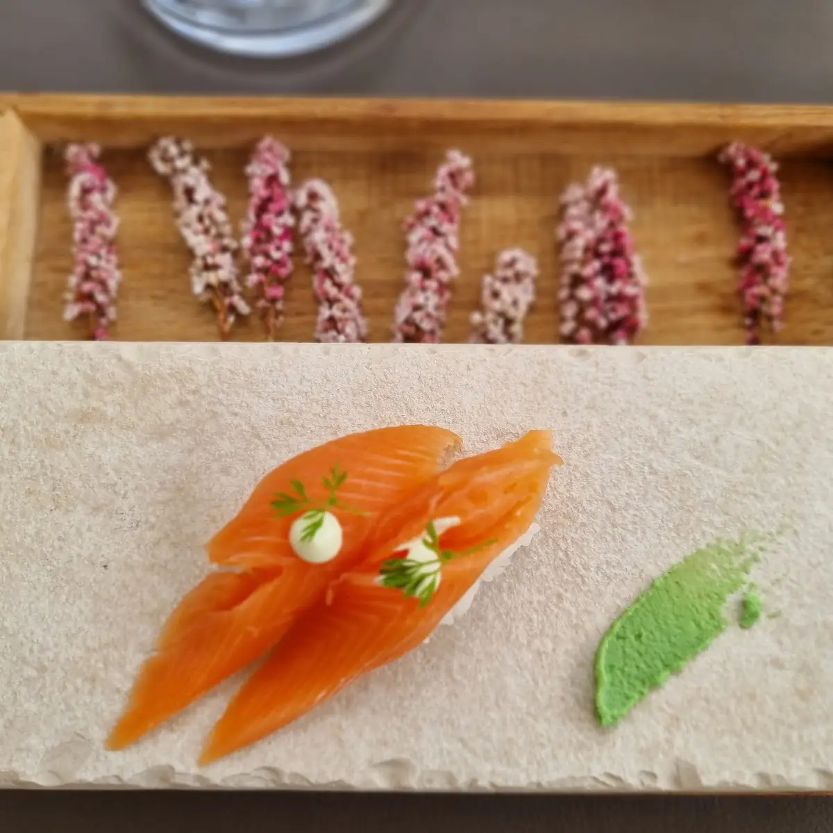 Nigiri Von Der Lachsforelle