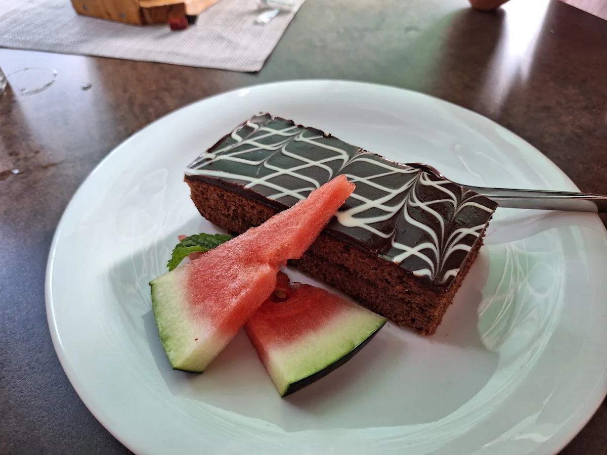 C Chocolate Cake