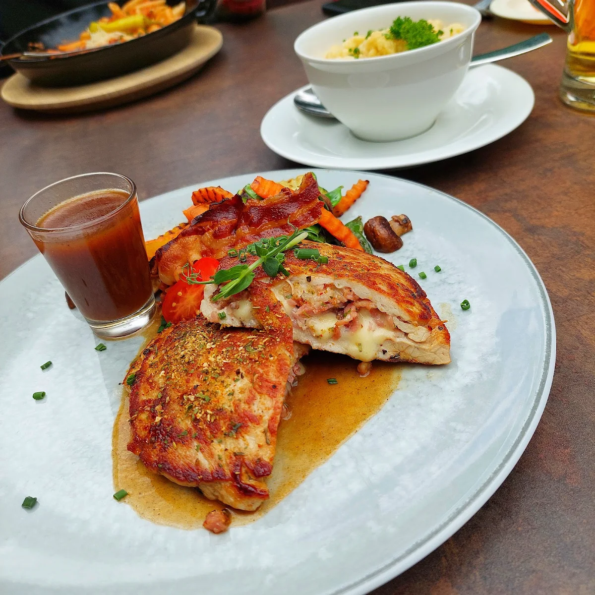 Hüttenschnitzel