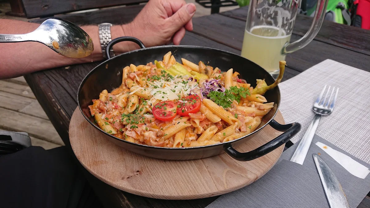Penne Mit Schinken