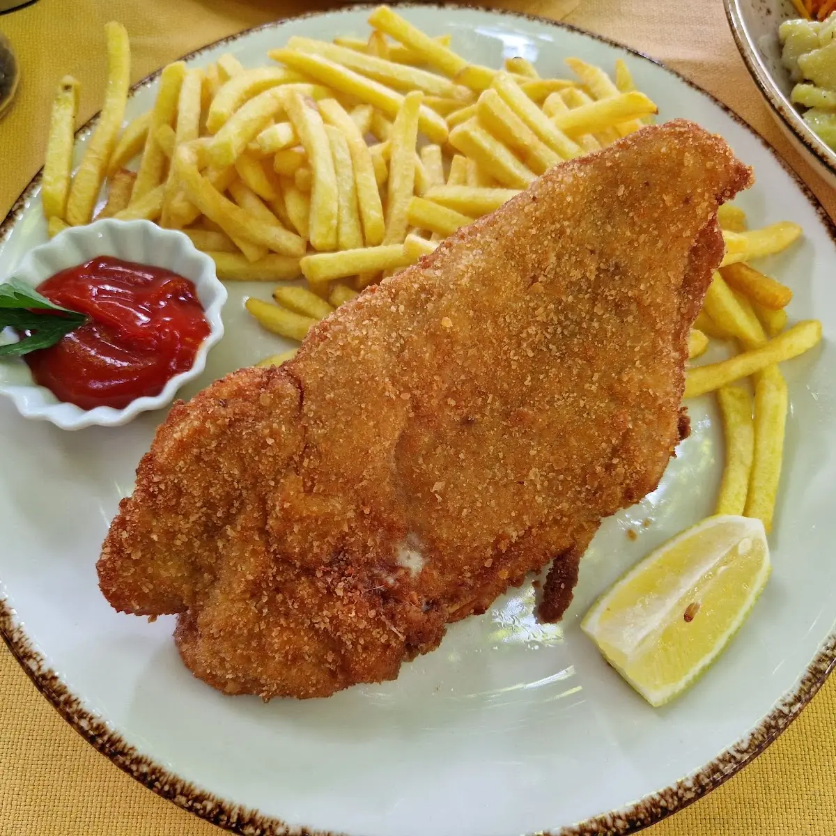 Cordon Bleu Mit Preiselbeeren