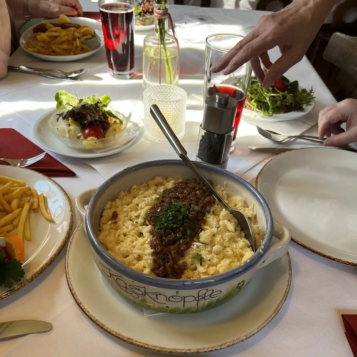 Käsespätzle