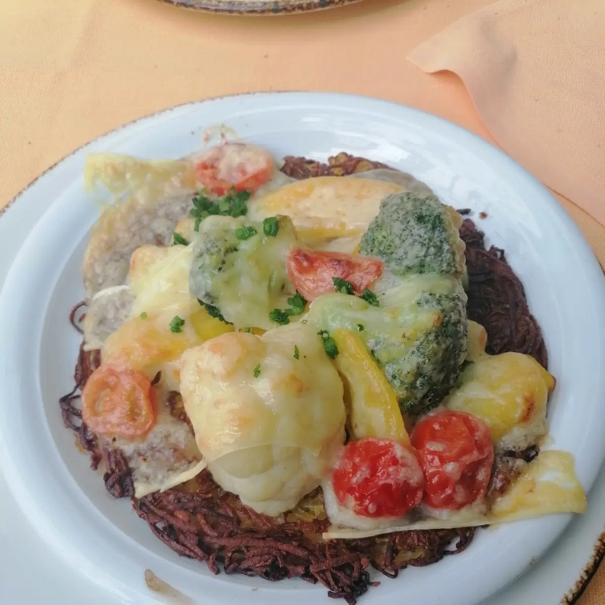 Rösti Mit Gemüse
